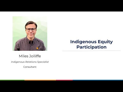 Miles Jolliffe - Indigenous Equity Participation (2022 Year End Showcase Update)