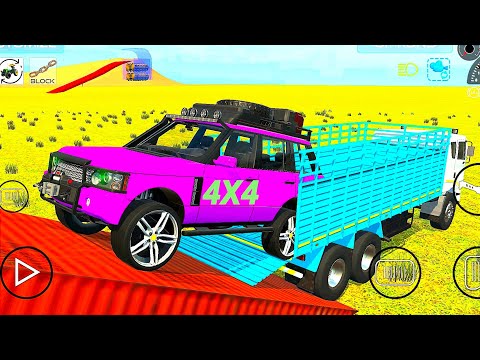 truck and car #car #truck #truckdriver #gaming #gameplay #games @Indiangaming3d007