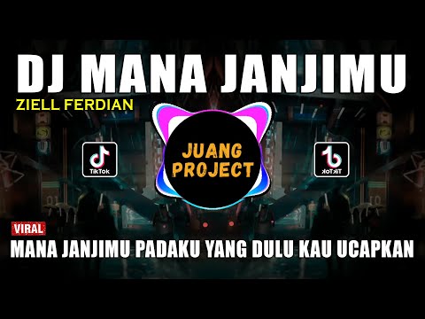 DJ MANA JANJIMU ZIELL FERDIAN REMIX VIRAL TIKTOK TERBARU 2023 MANA JANJIMU PADAKU