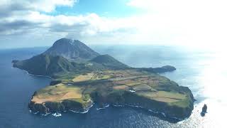 硫黄島ドローン撮影 2024 Winter 活火山 #硫黄岳 #硫黄島 #kagoshima kagoshima #dronevideo #4k