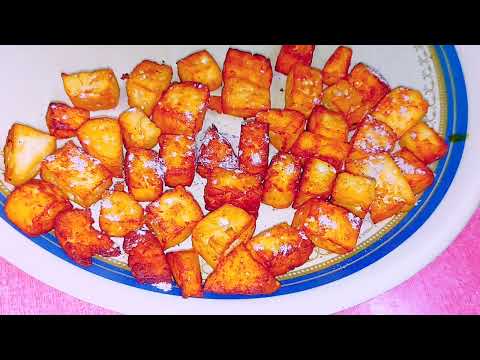 Protein Rich Paneer Fry Recipe? Cottage Cheese Fry? How to Use Paneer for Weight Loss or Weight Gain