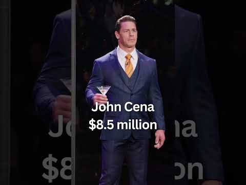 Top 6 High Paid WWE Wrestlers #viral #shortsfeed #shortvideo #top6 #youtubeshorts #shorts