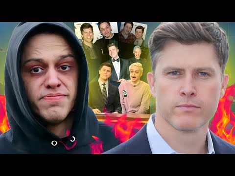 PETE DAVIDSON RUINED His FRIENDSHIP with COLIN JOST and PISSED OFF SNL: BAD Business Deals and REHAB