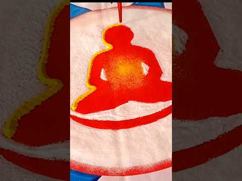 Siddhachakra Mandana jain #jain #rangoli #jainism #mahaveer #mandana #shaorts #shortvideo #art #diy