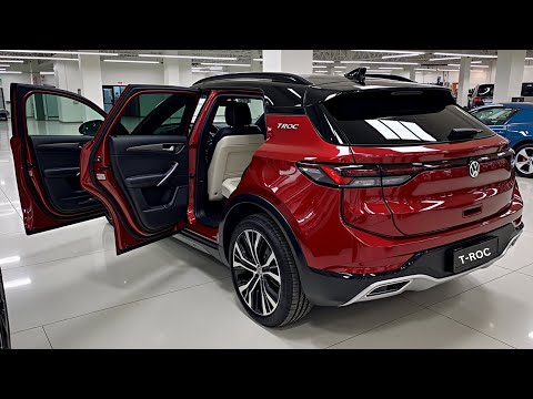 2025 Volkswagen T-Roc - Luxury, Technology, and Performance Combined!