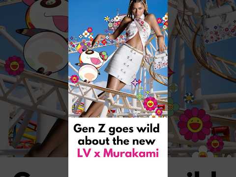 Gen Z goes wild about the new Louis Vuitton and Takashi Murakami collaboration