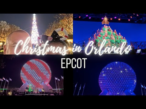 Christmas in Orlando Epcot