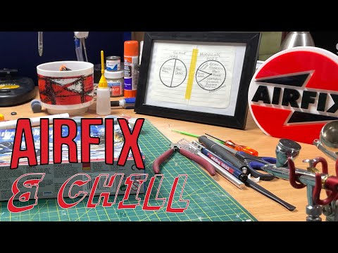 Airfix Vintage Classics With Airfix Head Of Brand - Ep 124 Airfix And Chill