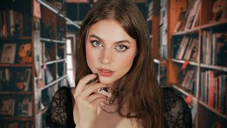 ASMR Goth Girl Is Obsessed w/ You Roleplay 🎨 Sketching You ✍️ Personal Attention