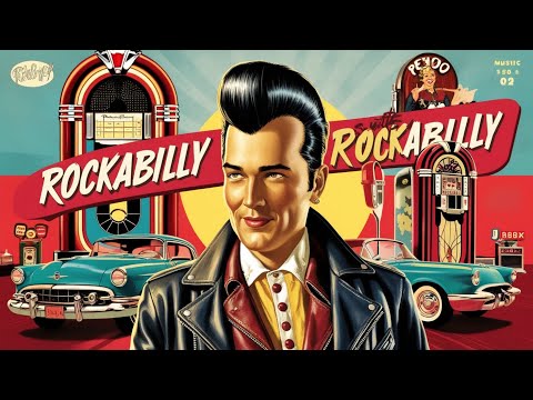 ROCKABILLY RHYTHMS: FEEL THE BEAT OF THE 50s #rockabilly #rockandroll #rockabilly50s #playlist2024