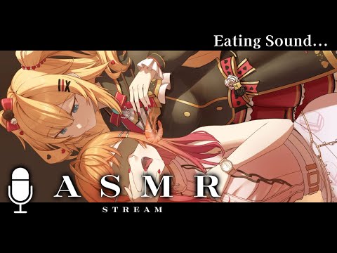 【 ASMR 】両耳シャウエッセンASMR♡@IchijouRirika 【咀嚼音 / EATING SOUNDS】