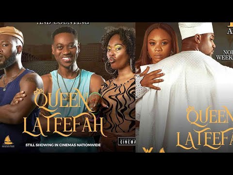 Queen Lateefah (2024) Official Trailer starring Wunmi Toriola, Kunle Remi, Lateef Adedimeji