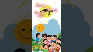 Summer Song kids | Sunny Songs for Kids | Educastle Summer Holiday