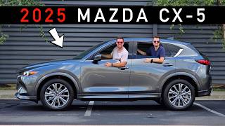 2025 Mazda CX-5 Signature -- Anything NEW for 2025 With the #1 Mazda??