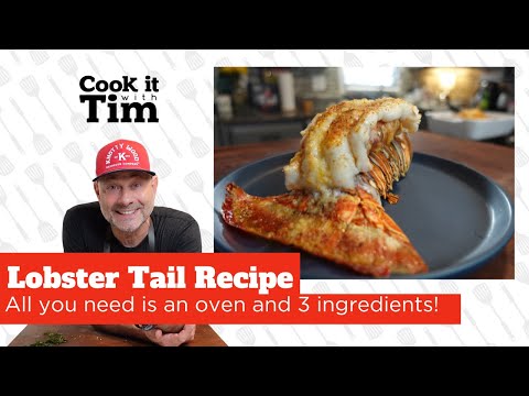 Lobster Tail 101 | How to cook it perfect in 14 minutes