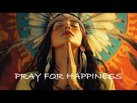 Pray for Happiness - Native American Flute Music for Better Sleep