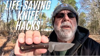 Preparedness: Life Saving Knife Hacks