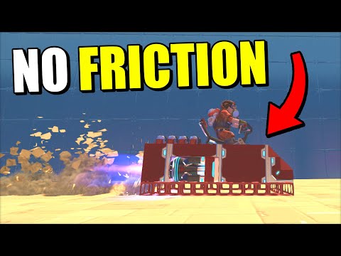 I Built a Low Friction Spleef Arena!