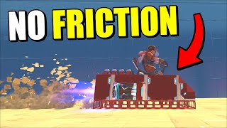 I Built a Low Friction Spleef Arena!