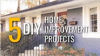 5 Clever DIY Home Improvement Ideas ♡ MissJustinaMarie