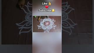 padikolam new #muggulu #shorts #shortsfeed #shortsvideo #shortvideo #rangoli #easyrangoli #kolam