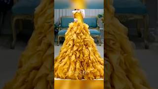 Beautiful Princess gown dress #youtubeshorts #shortvideo #design #trending #shorts #2025