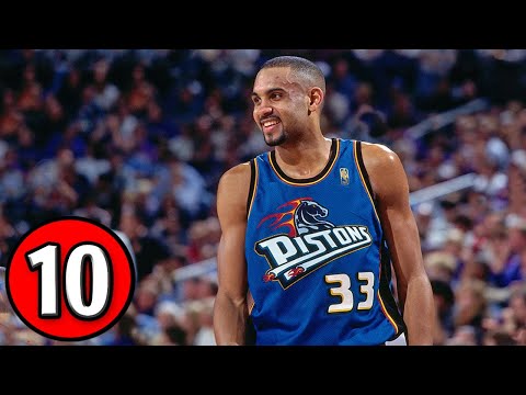 Grant Hill Top 10 Plays of Career