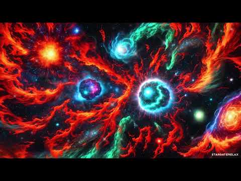 Ambient Relaxing Space Music /Cosmic Travel /Sleep /Meditation /Healing /Galaxy/ Cosmos