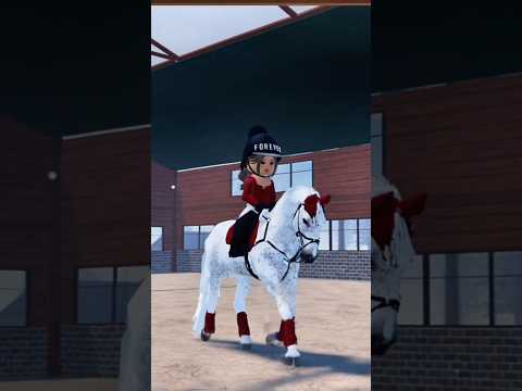 JUST POSTED A VIDEO!!! GO WATCH IT 🩷 #horse #equestrian #roblox #horsecommunity #horsey #missy