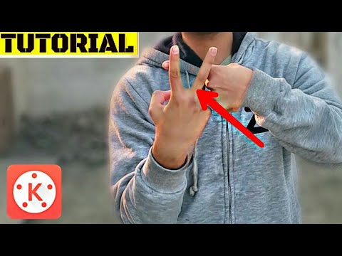 How to edit vfx video in Android phones | learn professional video editing with kinemaster