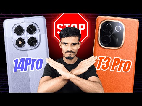 DON'T Make Mistake 😐 Redmi Note 14 Pro vs IQOO Z9s Pro ( or Vivo T3 Pro) COMPARISON 🔥🔥