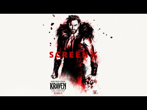 Experience Kraven:The Hunter at GSC 1 Utama & Aurum Theatre, The Exchange TRX