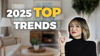 2025 BEST Interior Design Trends (from A-Z!) | Julie Khuu