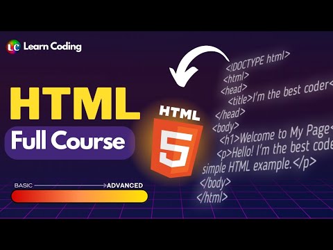 HTML Full Course in Hindi | Web Development | Learn Coding