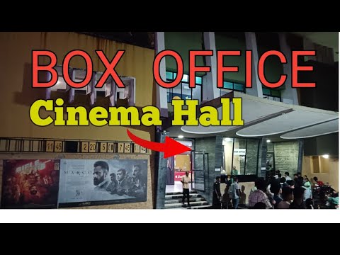 Cinema hall #Box office #Ernakulam town box office #menoka cinema hall