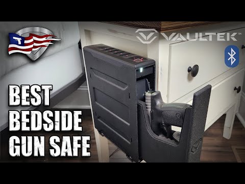 Vaultek Slider Series Bluetooth 2.0 / Bedside Biometric Handgun Safe