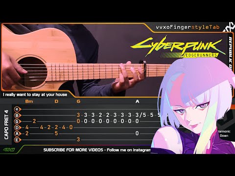 I Really Want to Stay at Your House (Acoustic Cover) | Cyberpunk: Edgerunners/2077