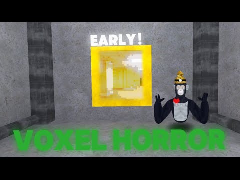 How to glitch into Voxel horror early! ￼