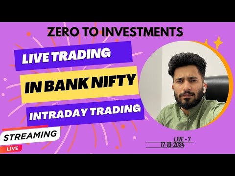 Live talk with Kaus on the futures of Nifty and Bank Nifty