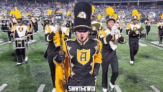 Alabama State Halftime (Field View)