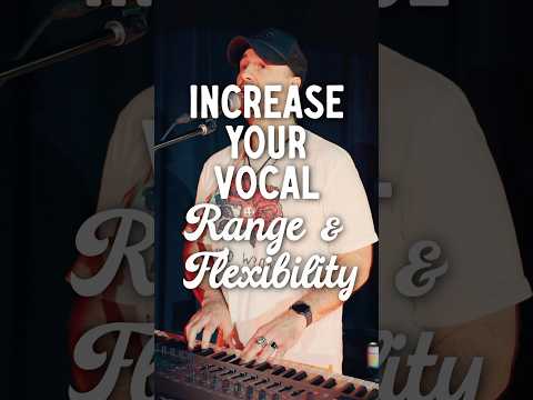 Increase Your Vocal RANGE and FLEXIBILITY #voice #singer #singing #music #singinglessons #shorts