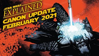 February 2021 Star Wars Canon Update