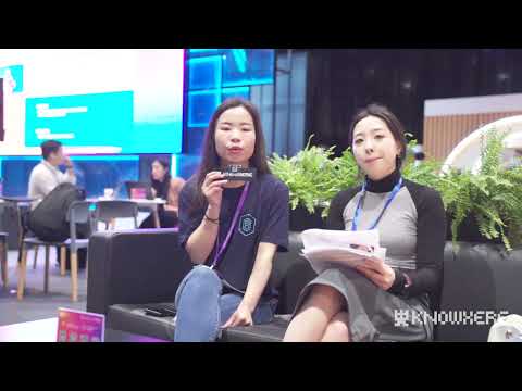 KNOWHERE丨Blockin Ai Interview at HongKong Web3.0 Festival