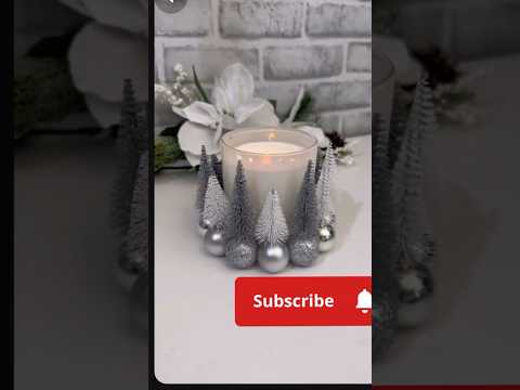 #christmas ideas candle!