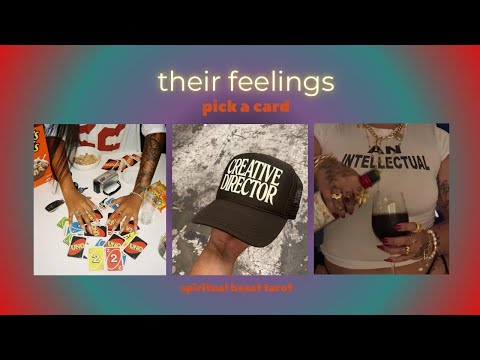 their feelings towards you | pick a card