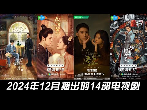 Which of the 14 TV series aired in December 2024 do you think is the best?