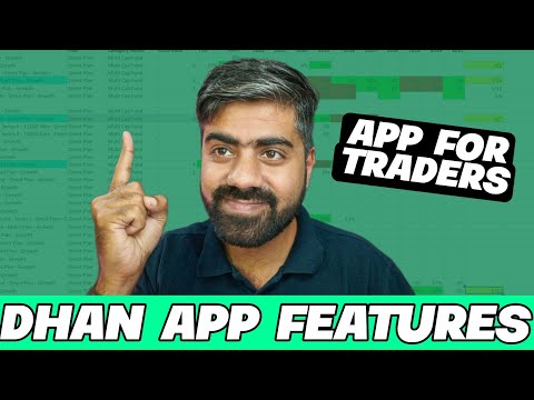 dhan strategy builder on dhan trading app