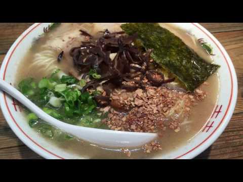 アキーラさん堪能①東京池袋東口店・肥後国熊本玉名ラーメン！Ramen in Ikebkukuro in Tokyo,Japan