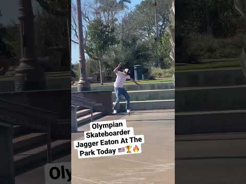 Jagger Eaton Ripping At Encinitas Skatepark 🛹🔥 | Poods Park