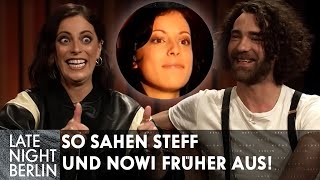 Klaas plaudert mit Steff & Nowi über unangenehme Ereignisse ihrer Vergangenheit | Late Night Berlin